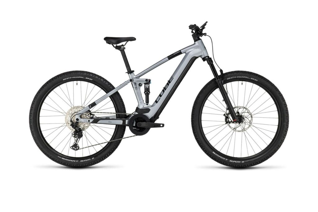 E-mtb Cube Stereo Hybrid Race 120r