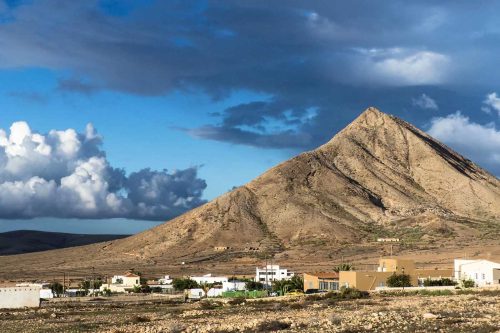 Fuerteventura - E-Bike Tour of Tindaya Mount (Montaña de Tindaya)