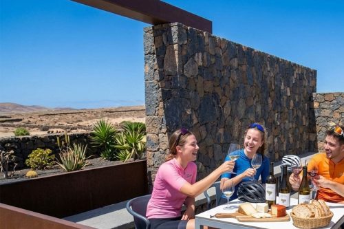 Fuerteventura - Wine and Volcanoes E-bike Day Tour